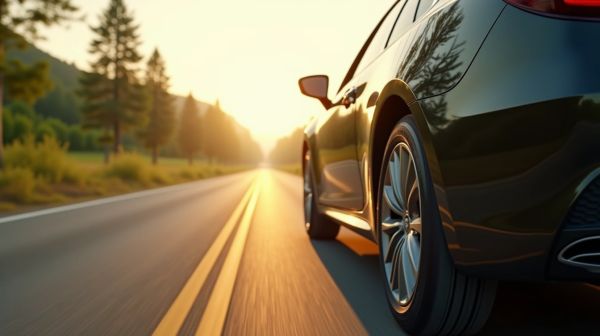 Performance optimale des pneus Bridgestone Turanza 6 pour un voyage tranquille